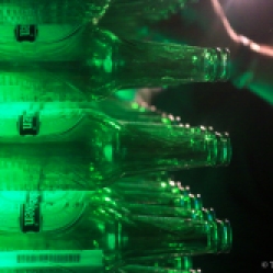 "Wall of Heineken" (Mur d'Heineken, © T. Baelen, tous droits réservés)